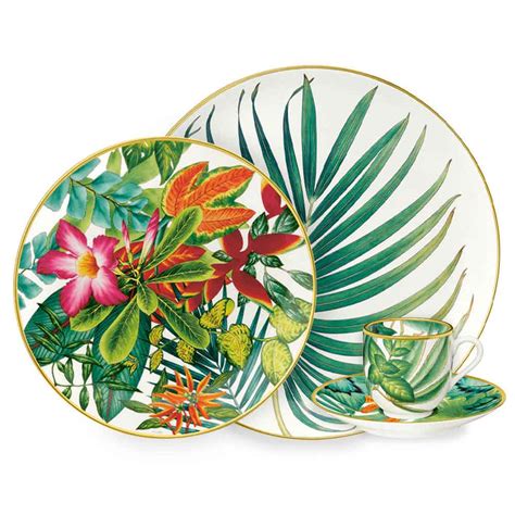 hermes tableware trays